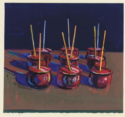 Candy Apples 
