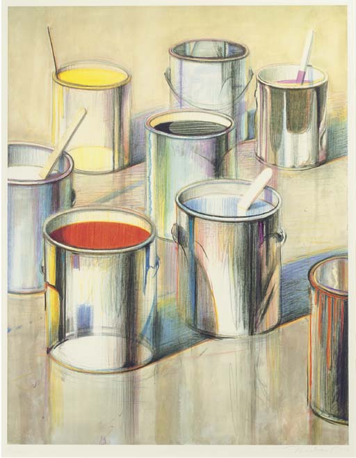 Paint Cans 
