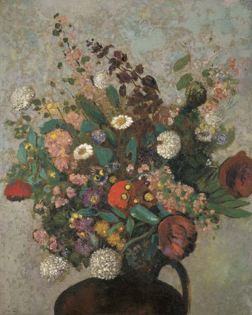 Bouquet de fleurs 
