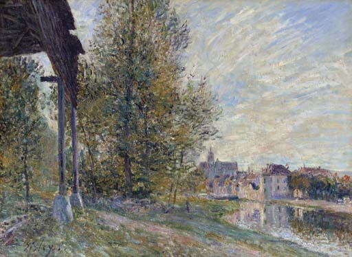Alfred Sisley (1839-1899) , Près de Moret-Sur-Loing | Christie's