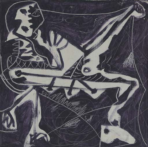 Jackson Pollock (19121956) , Figure Christie's