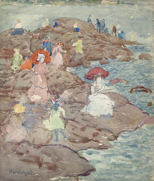 Milton Avery (1893-1965) , Portrait of March | Christie's