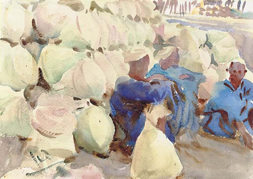 John Singer Sargent (1856-1925) , Venetian Canal | Christie's