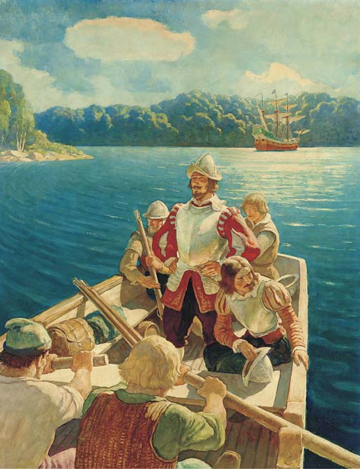 Newell Convers Wyeth 1882 1945 