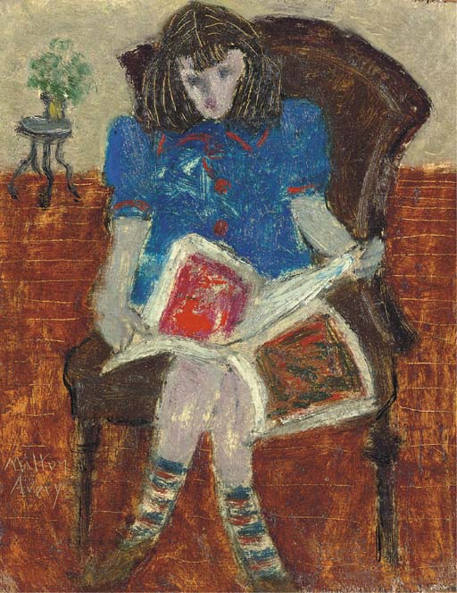 milton avery figures
