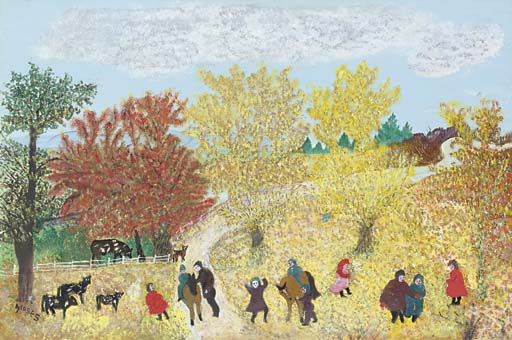 Milton Avery (1893-1965) , Portrait of March | Christie's