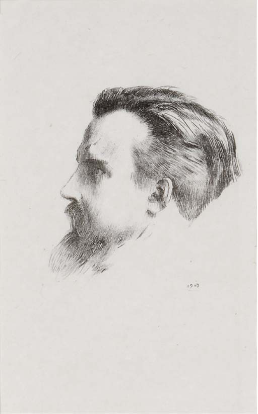 Portrait of Maurice Denis (M. 193) 
