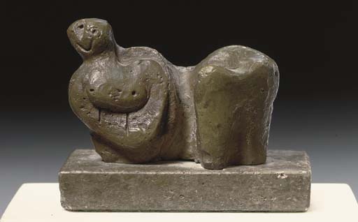 Small Reclining Figure 
