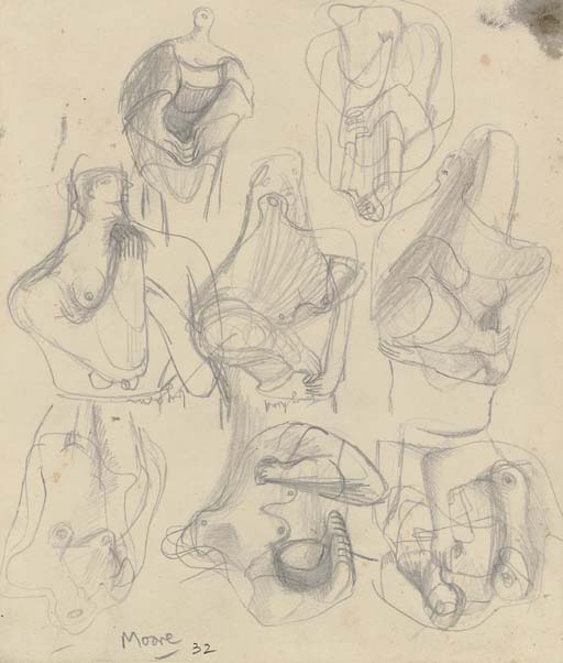 Ideas for Sculpture: Transformation Drawing 
