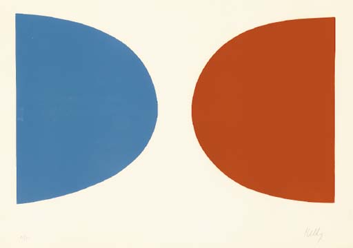 Blue and Orange (A. 8) 
