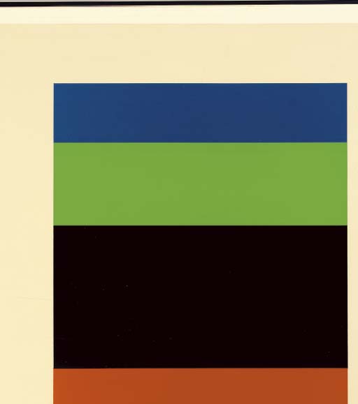 Blue/Green/Black/Red (A. 76) 
