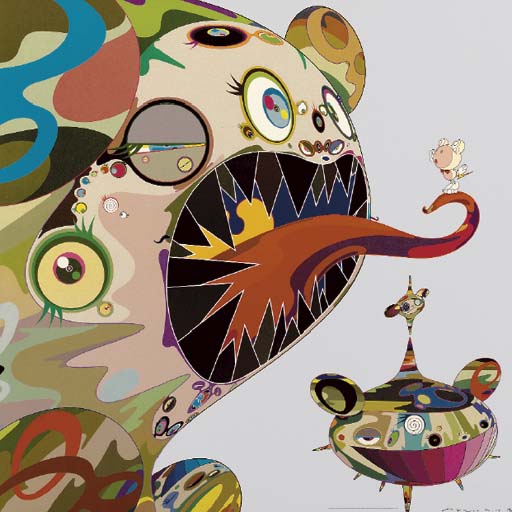 takashi murakami francis bacon