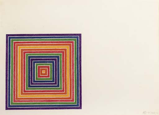 Honduras Lottery Co., from Multicolored Squares I (A. 76) 
