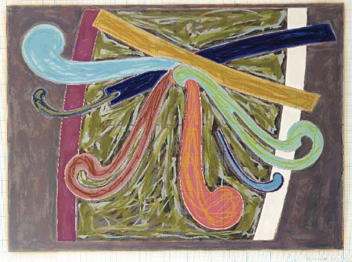 Puerto Rican Blue Pigeon, from Exotic Bird Series (A. 108) 
