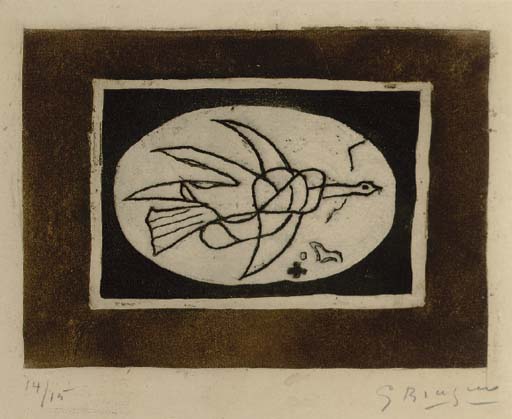 Oiseau marron II (Oiseaux VI) (Vallier 79) 
