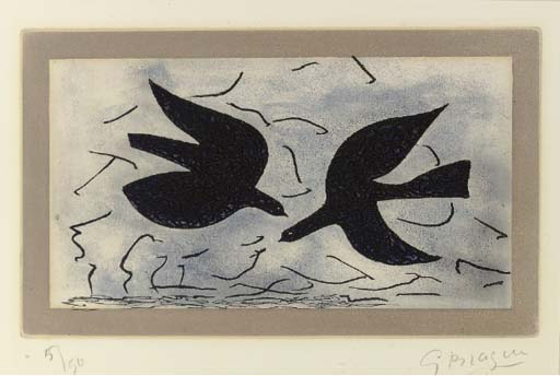 Les deux oiseaux (Oiseuax X) (V. 107) 
