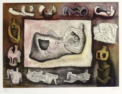 Sculptural Ideal 5, from Sculptural Ideas (C. 584) 
