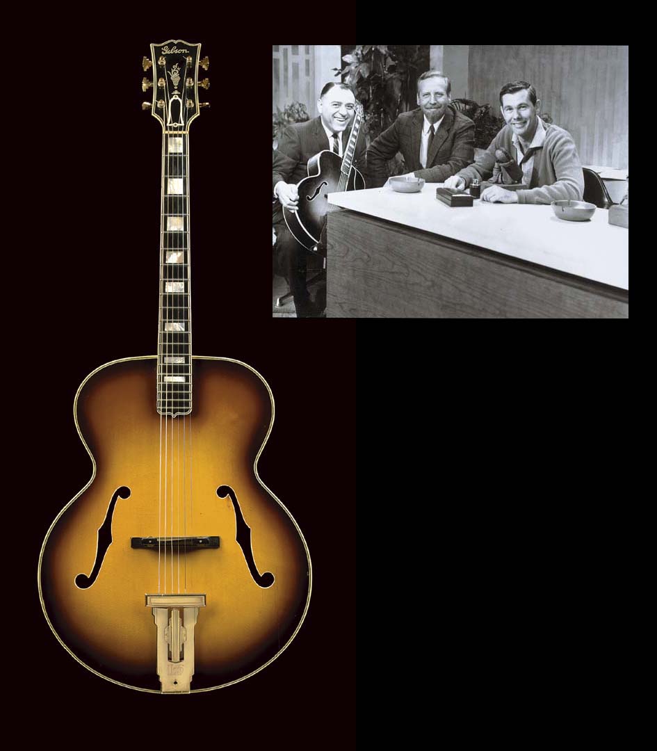 GIBSON INCORPORATED , AN ARCHTOP GUITAR, L5, KALAMAZOO, MICHIGAN