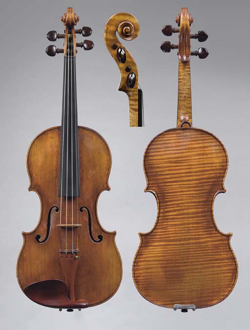 ANDREA GUARNERI , A VIOLIN, CREMONA, CIRCA 1687 Christie's