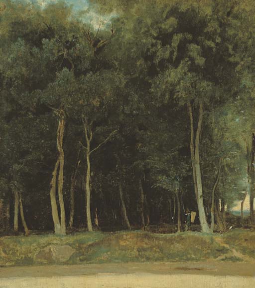 Fontainebleau - Route du Bras Bréau 
