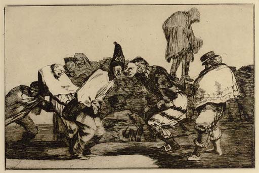 Los Proverbios: 18 Plates (Harris 248-65) 

