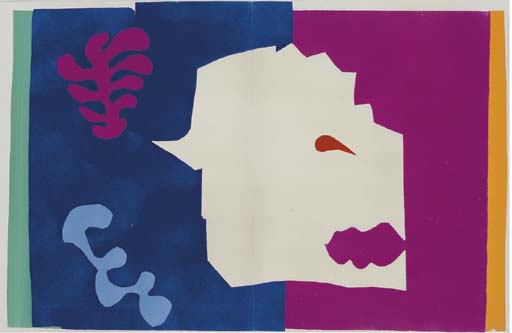 Le Loup, from Jazz (see D. books 22) 
