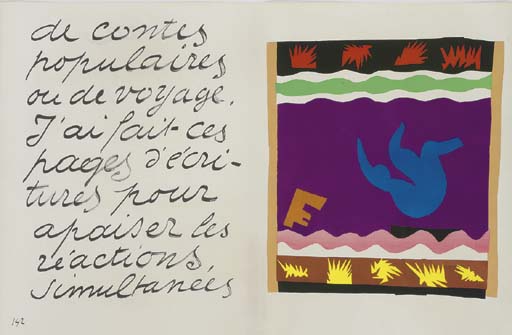 Le Tobagan, from Jazz (see D. books 22) 
