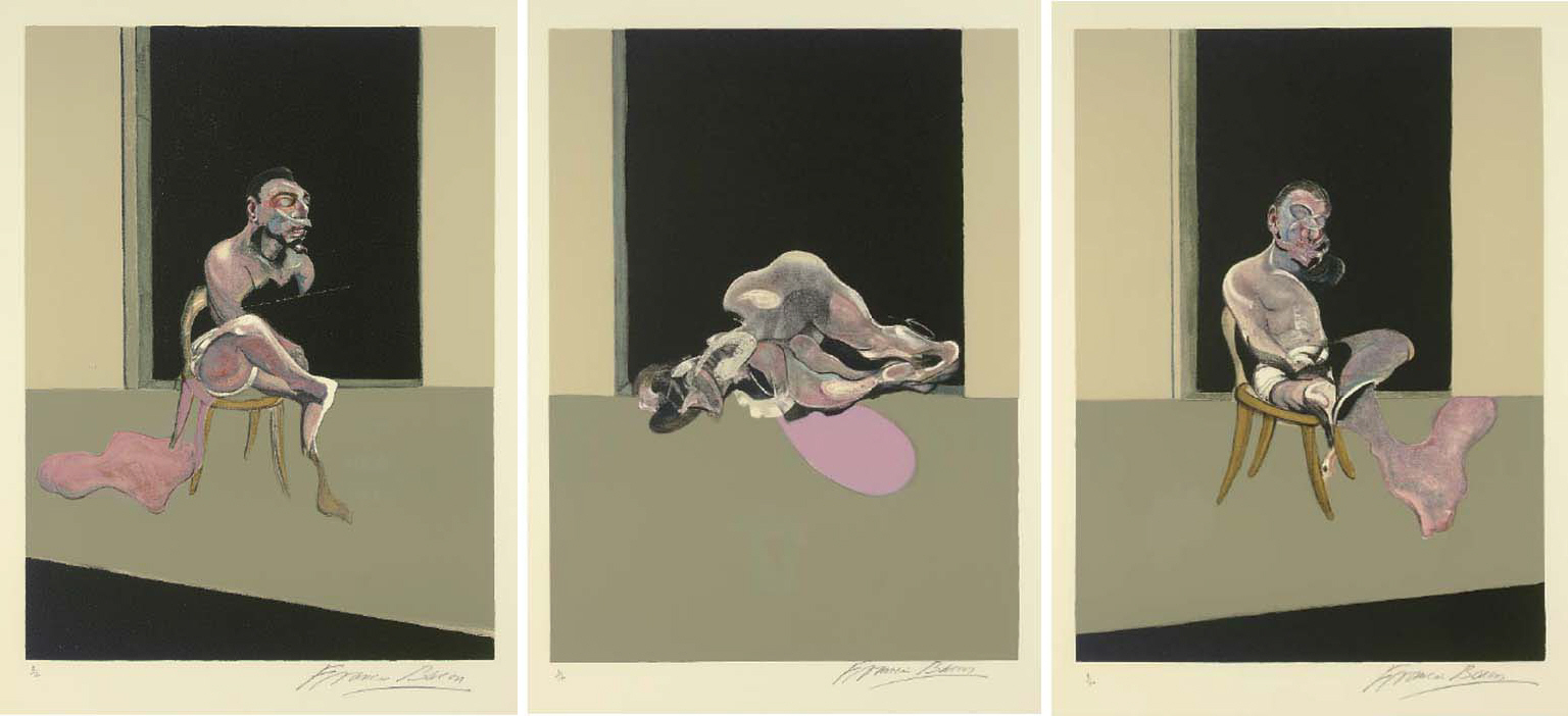 Triptych - August 1972 
