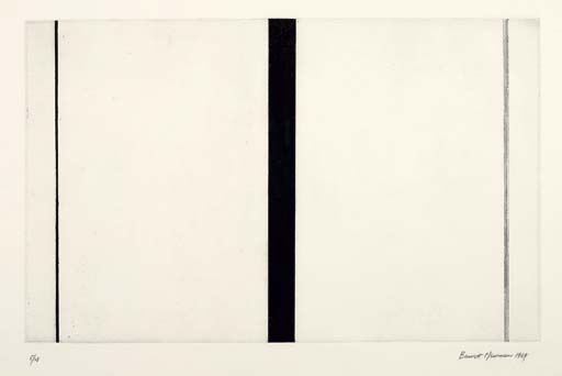 Untitled Etching # 1 
