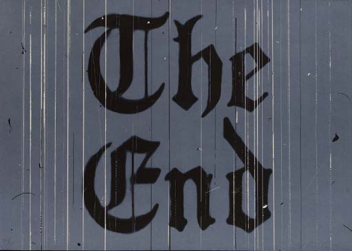 The End (E. 206) 
