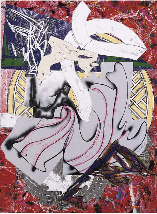 Ahab, Plate 7 from The Waves 
