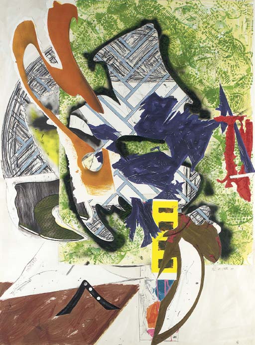 Ahab's Leg, Plate 13 from Waves II 
