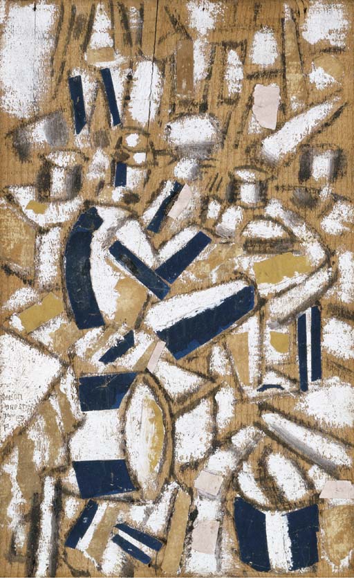 Fernand Léger (18811955) , La partie de cartes Christie's