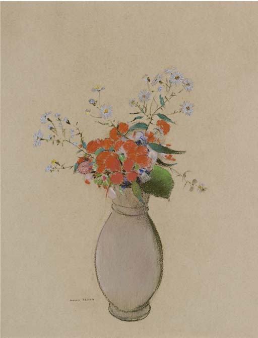Vase de fleurs 
