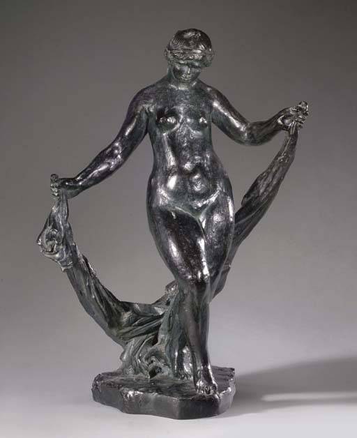 La danseuse au voile 
