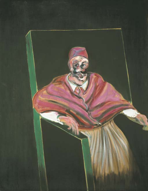 Study for a Pope I 
