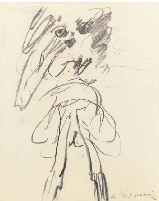 willem de kooning tracing the figure