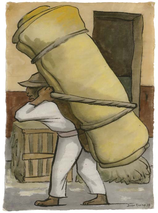 Cargador de petates 
