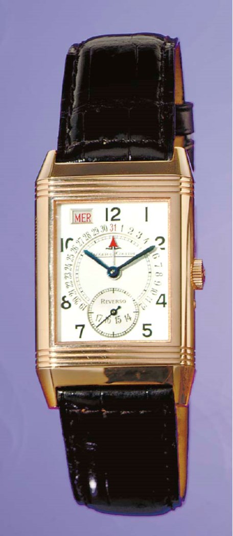 jaeger lecoultre rectangular watch