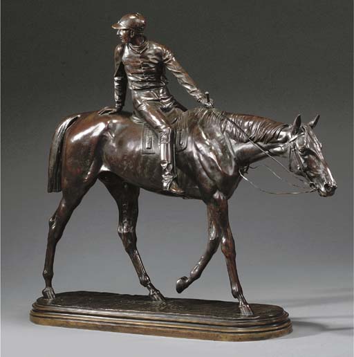 ISIDORE JULES BONHEUR (FRENCH, 1827-1901) , Le Grand Jockey