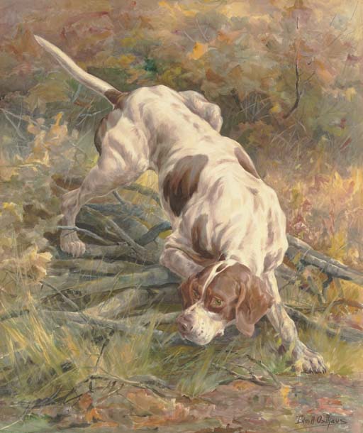 Osthaus dog sales paintings