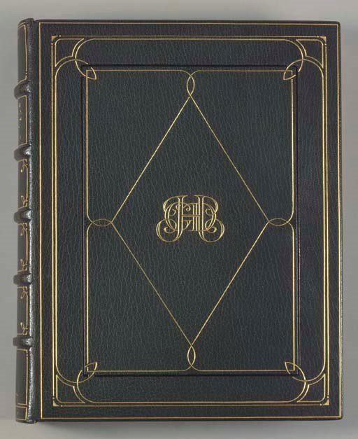 HOBSON, Geoffrey Dudley (18821949). English Bindings 14901940 in the