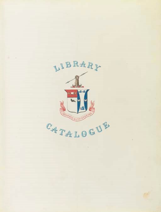 tweedmouth-sir-dudley-coutts-marjoribanks-first-baron-library