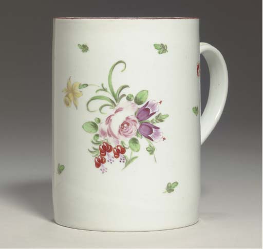 NINE ENGLISH PORCELAIN STIRRUP CUPS , CIRCA 1820 | Christie's