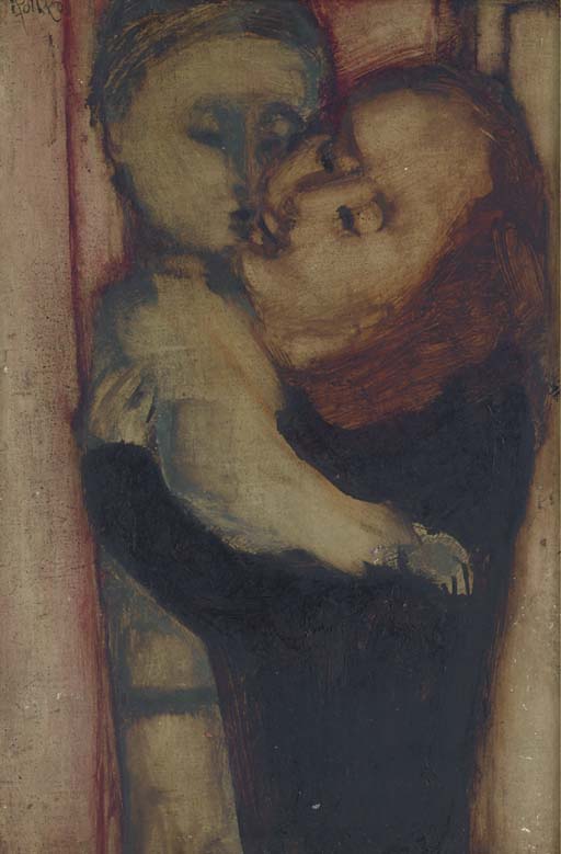 Untitled (Mother and Child) 
