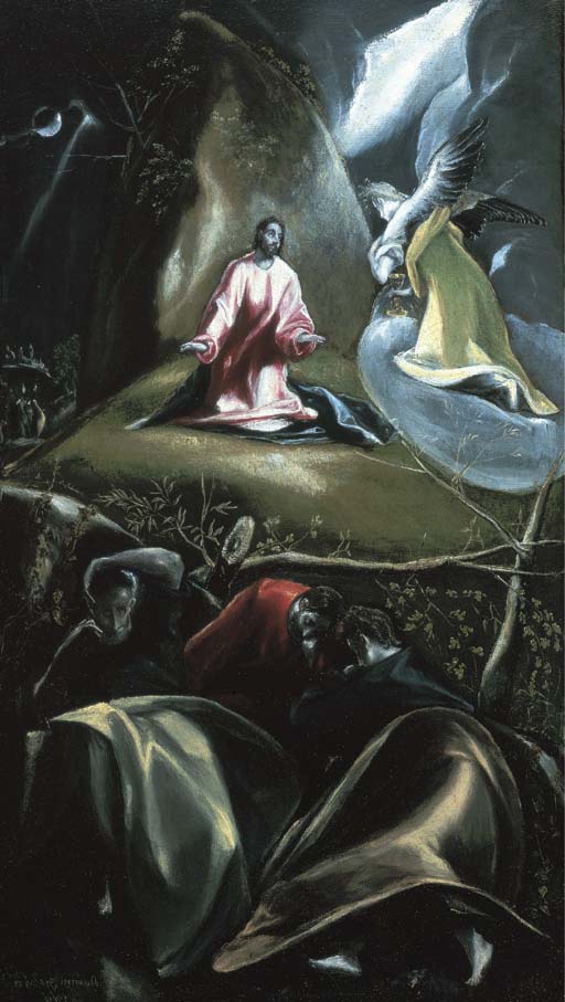 The Agony in the Garden 
