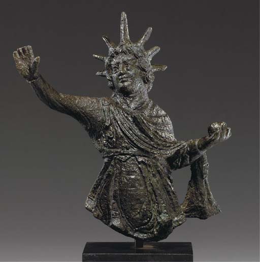 A ROMAN BRONZE HELIOSSOL , CIRCA LATE 2ND CENTURY A.D. Christie's