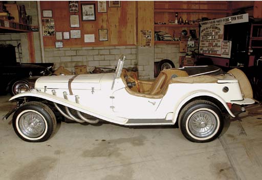 1929 Mercedes-Benz Automobiles Metal Sign Vintage Look Reproduction