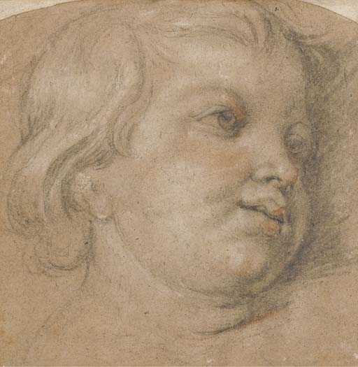 Tête d'enfant 
