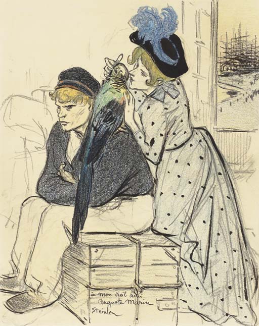 Стейнлен поцелуй рисунок в верноне